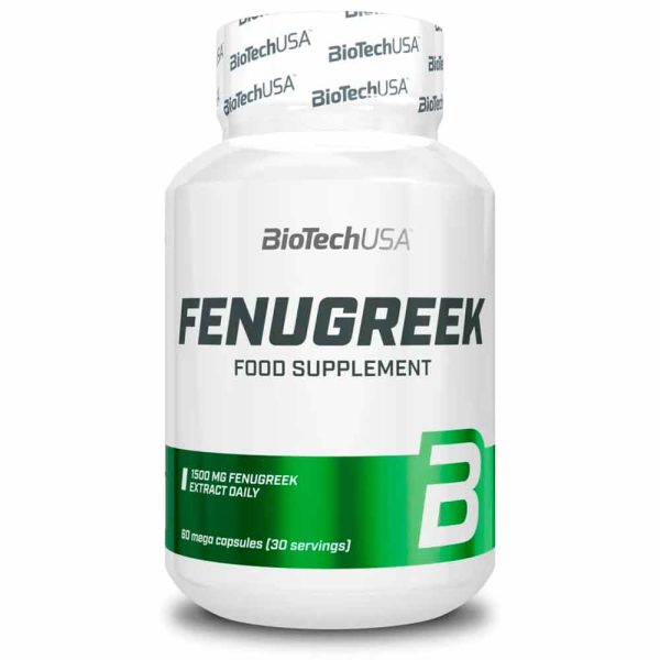 Biotech Usa Fenugreek 60 mega cápsulas