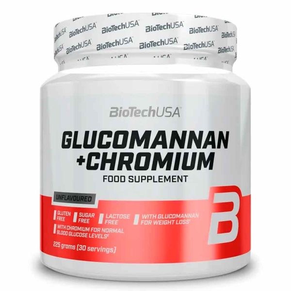 Biotech Usa Glucomannan + Chromium 225 g