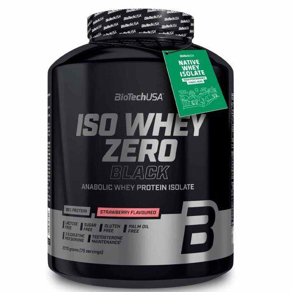 BiotechUSA Black Iso Whey Zero 2,27 kg