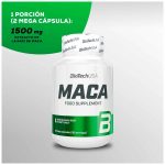 Biotech Usa Maca 60 mega cápsulas - Imagen 2