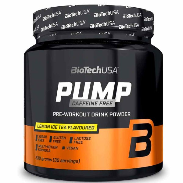 Biotech Usa Pump Caffeine Free Pre - Workout 330 g