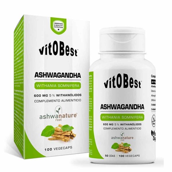 Vitobest Ashwagandha 100 caps