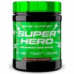 Scitec Nutrition Superhero 285 g- Pre-Entrenamiento sin Azúcar - con Aminoácidos