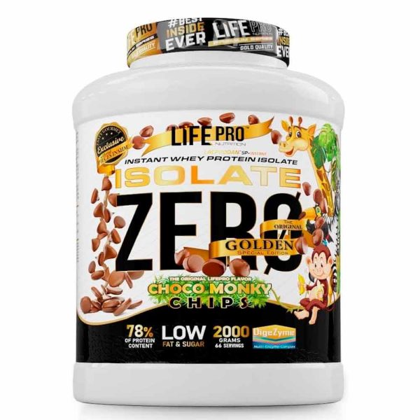 Life Pro Nutrition Pro Isolate Zero Gourmet Edition 2kg