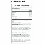 Scitec Nutrition Hot Blood Hardcore Shot 60 ml - Imagen 2