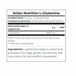 Scitec Nutrition L-Glutamine 300 gr - Imagen 2
