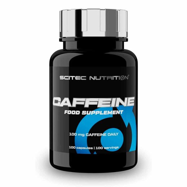 Scitec Nutrition Caffeine 100 caps