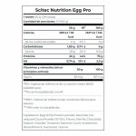 Scitec Nutrition Proteína de Huevo 930g - Chocolate - Imagen 2