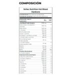 Scitec Nutrition Hot Blood Hardcore 700 gr - Imagen 2