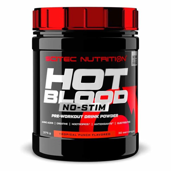 Scitec Nutrition Hot Blood Hardcore 700 gr