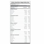 Scitec Nutrition Mega Daily One 120 caps - Imagen 2