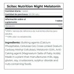Scitec Nutrition Night Melatonin 90 tab - Imagen 2