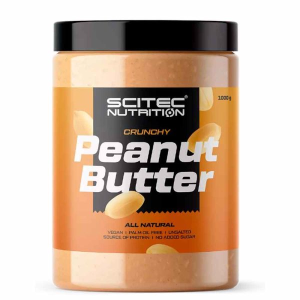 Scitec Nutrition Mantequilla de Cacahuete 1 kg