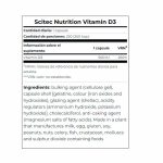 Scitec Nutrition Vitamina D3 - 250 caps - Imagen 2
