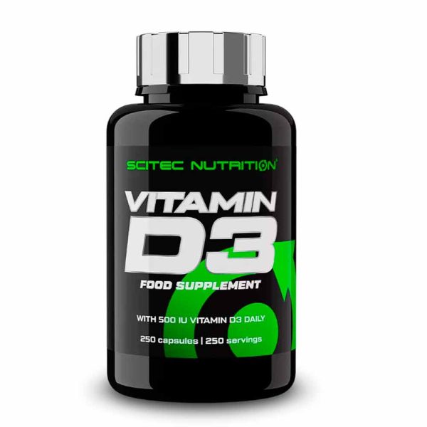Scitec Nutrition Vitamina D3 - 250 caps