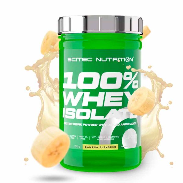 Scitec Nutrition Whey Isolate 100% 700 gr