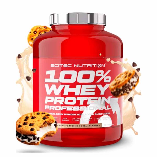 Scitec Nutrition Whey Protein Professional 100% 2,35 kg