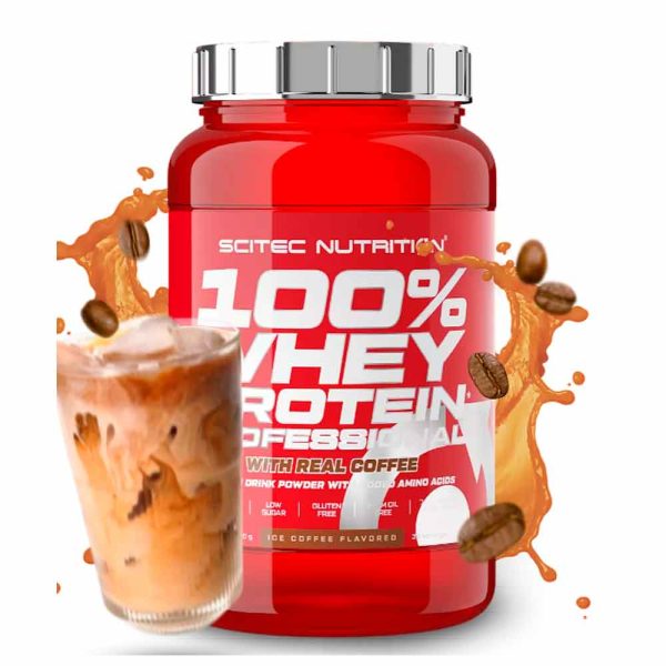 Scitec Nutrition Whey Protein Professional 100% 920 gr