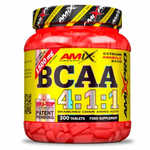 Amix Aminoácidos BCAA 4.1.1 - 300 Tabs