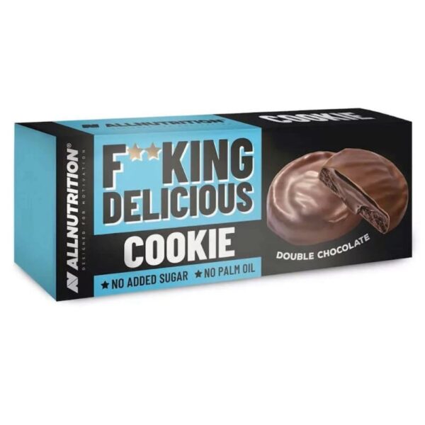 All Nutrition Fucking Delicious Cookie 128gr Sabor Double Chocolate