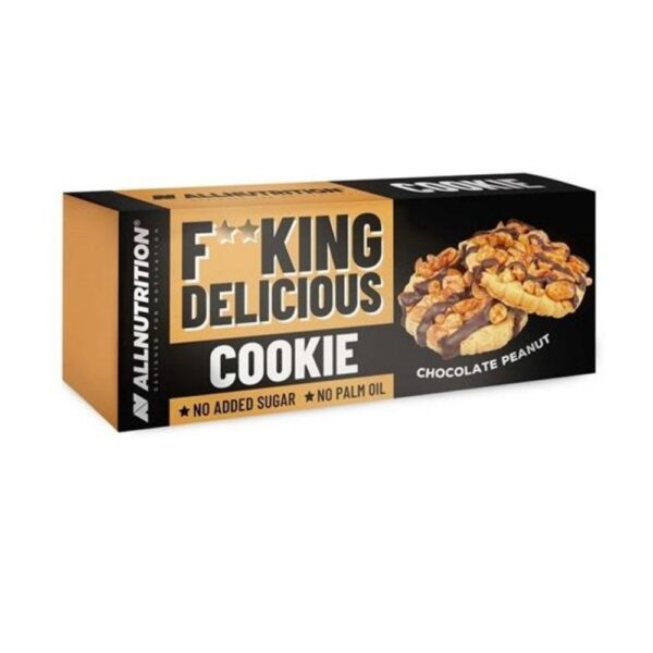All Nutrition Fucking Delicious Cookie 128gr Sabor Chocolate Peanut