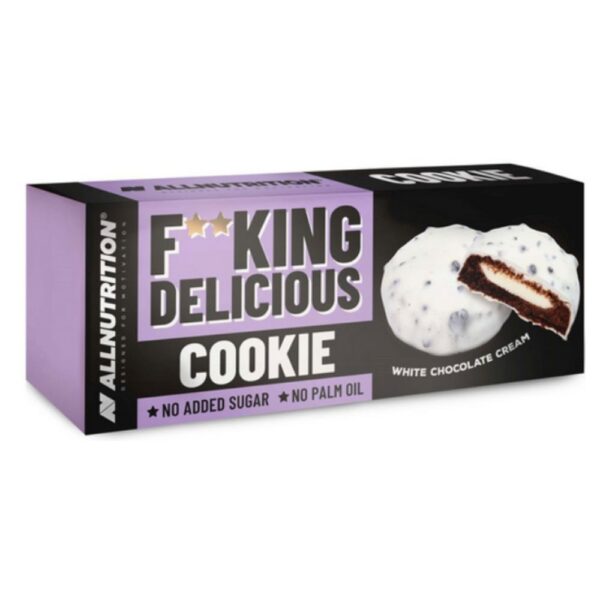 All Nutrition Fucking Delicious Cookie 128gr Sabor White Chocolate Cream