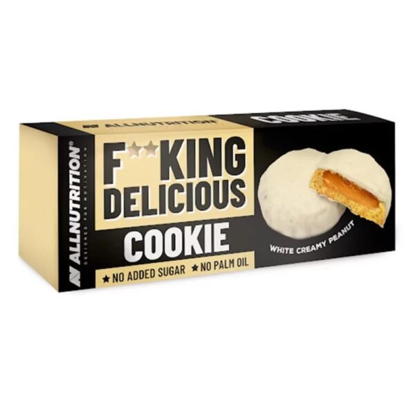 All Nutrition Fucking Delicious Cookie 128gr Sabor White Creamy Peanut