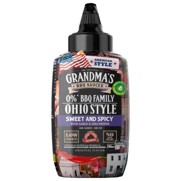 Max Protein Salsa BBQ Ohio 290ml