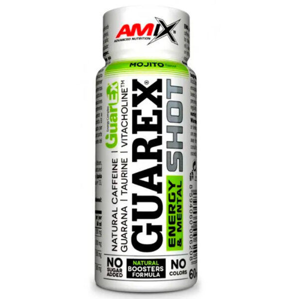 Amix Nutrition Guarex Energy & Mental Shot 60 ml