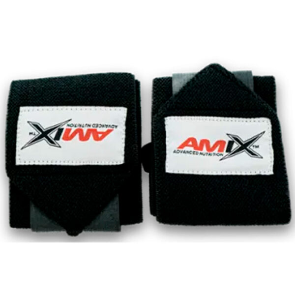 Amix Nutrition Muñequera Negra