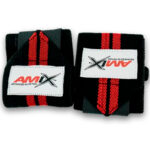 Amix Nutrition Muñequera Negro-Rojo