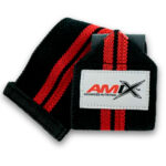Amix Nutrition Muñequera Negro-Rojo - Imagen 2