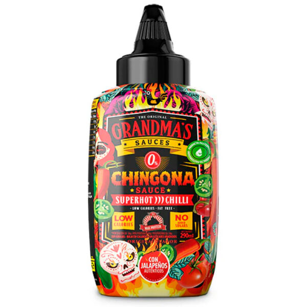 Max Protein Salsa Chingona 290ml