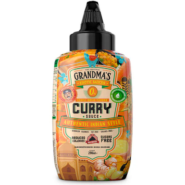 Max Protein Salsa Curry 290ml