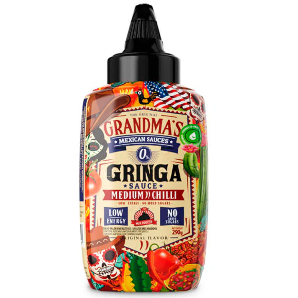 Max Protein Salsa Mexican Gringa 290ml