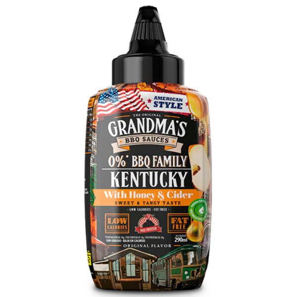 Max Protein Salsa BBQ Kentucky 290ml