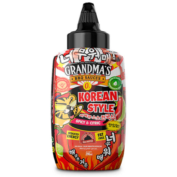 Max Protein Salsa BBQ Korean Style 290ml