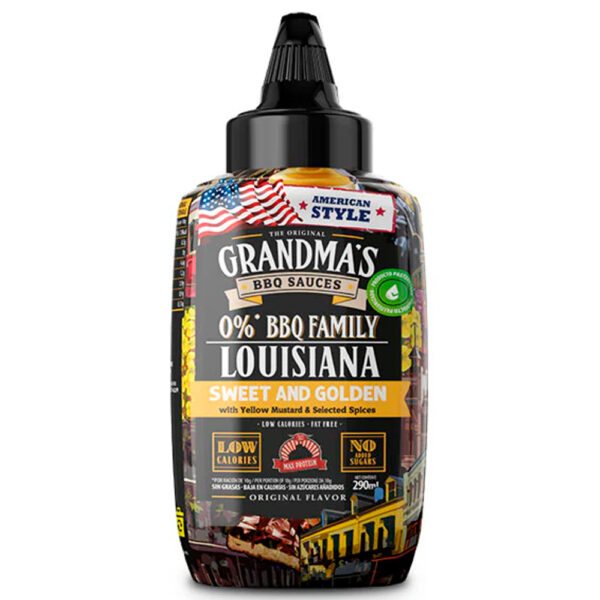 Max Protein Salsa BBQ Louisiana 290ml