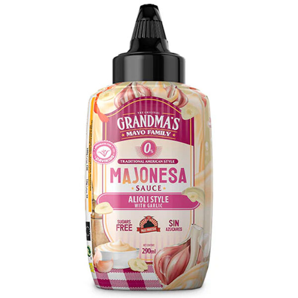 Max Protein Salsa Majonesa Mayo 290ml