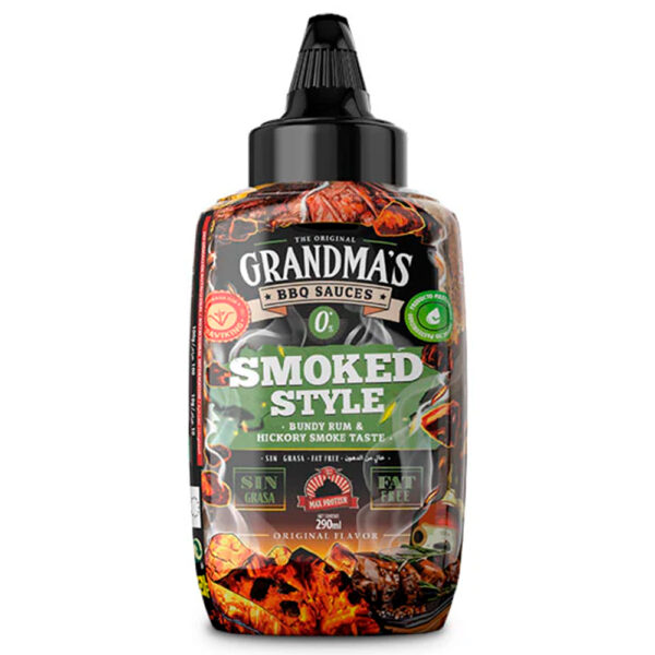 Max Protein Salsa BBQ Smoked 290ml