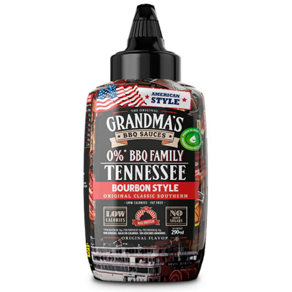 Max Protein Salsa BBQ Tennessee 290ml