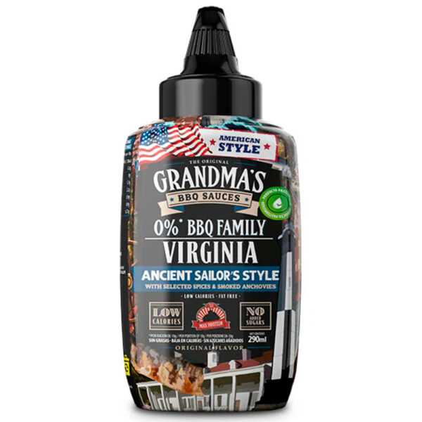 Max Protein Salsa BBQ Virginia 290ml