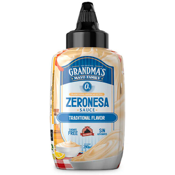 Max Protein Salsa Zeronesa Mayo 290ml