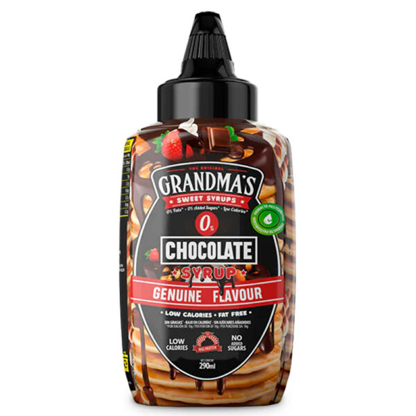 Max Protein Sirope Chocolate 290ml
