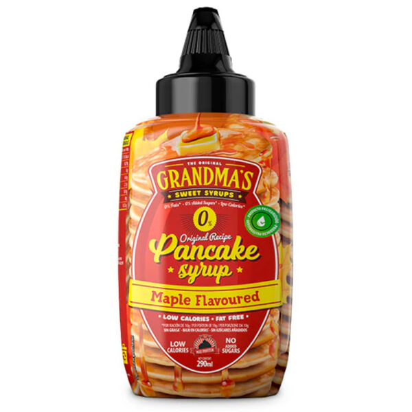 Max Protein Sirope Pancake 290ml