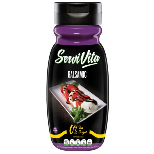 Servivita Salsa Zero Balsamica 320 ml