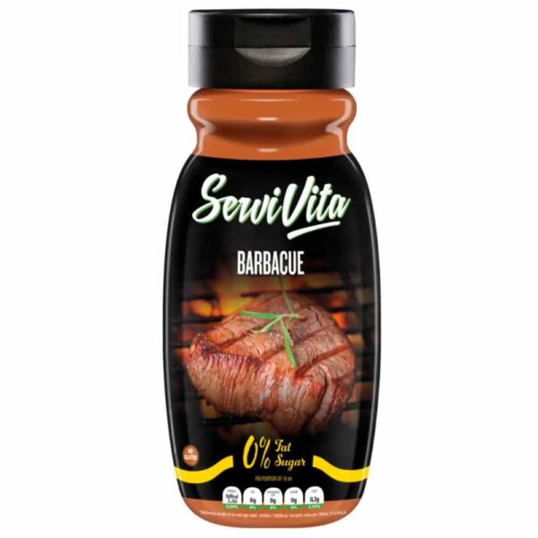 Servivita Salsa Zero Barbacoa 320 ml
