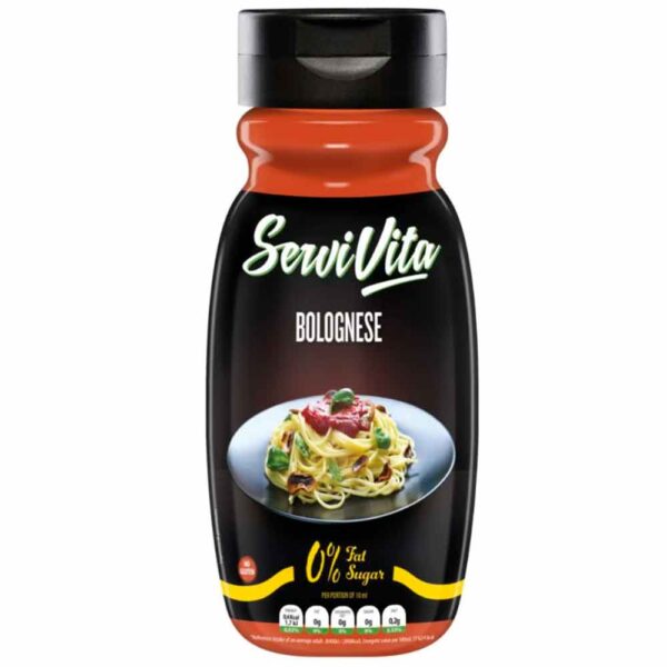 Servivita Salsa Zero Boloñesa 320 ml