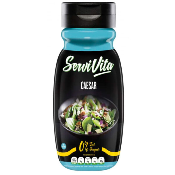 Servivita Salsa Zero Cesar 320 ml