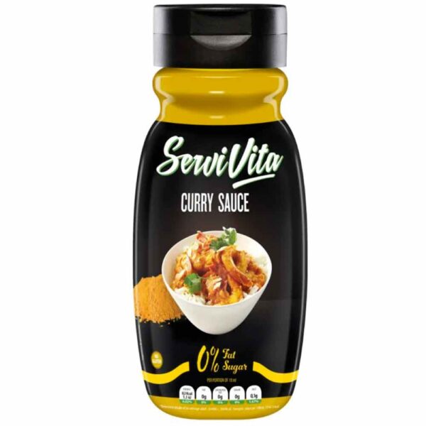 Servivita Salsa Zero Curry 320 ml